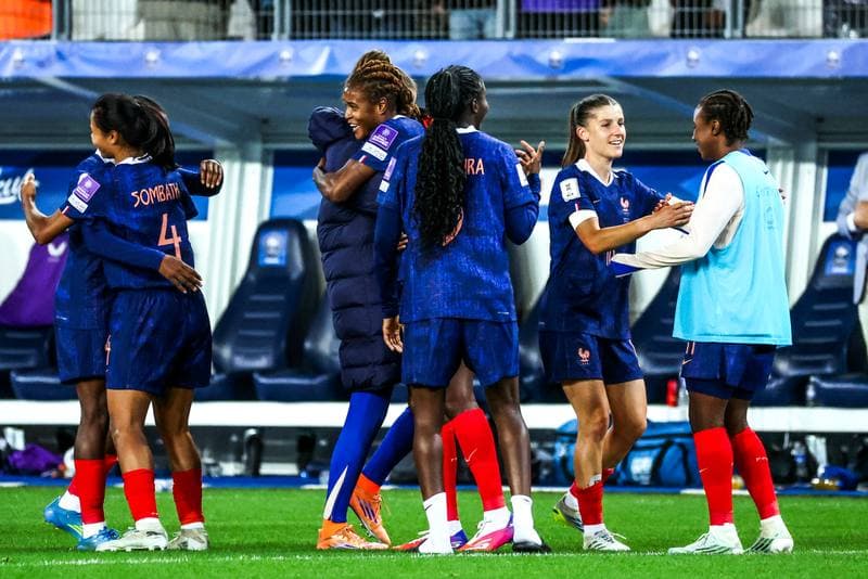 Football. Women's World Cup Qualifiers. France - Ireland. 09.06.2026