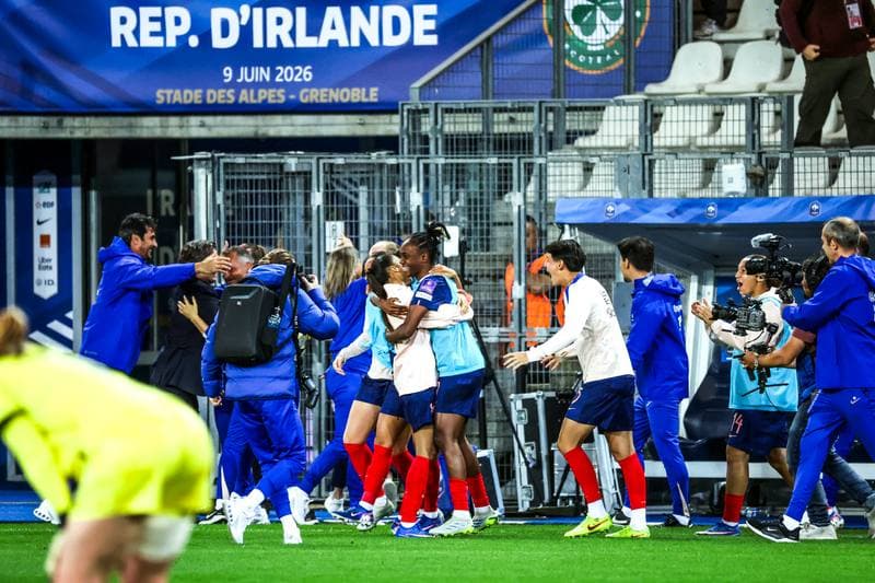 Football. Women's World Cup Qualifiers. France - Ireland. 09.06.2026