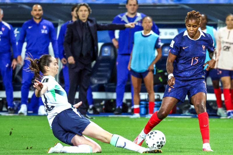 Football. Women's World Cup Qualifiers. France - Ireland. 09.06.2026