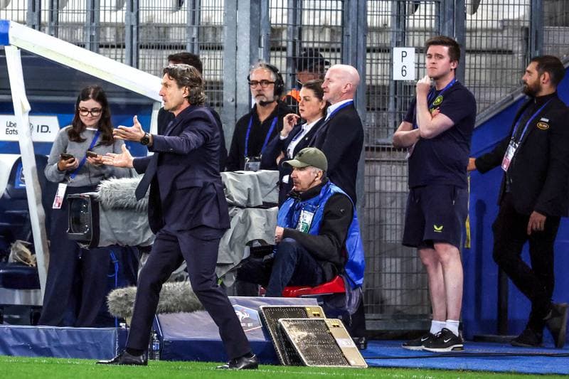 Football. Women's World Cup Qualifiers. France - Ireland. 09.06.2026