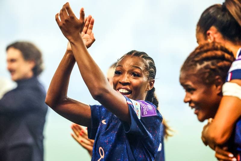Football. Women's World Cup Qualifiers. France - Ireland. 09.06.2026