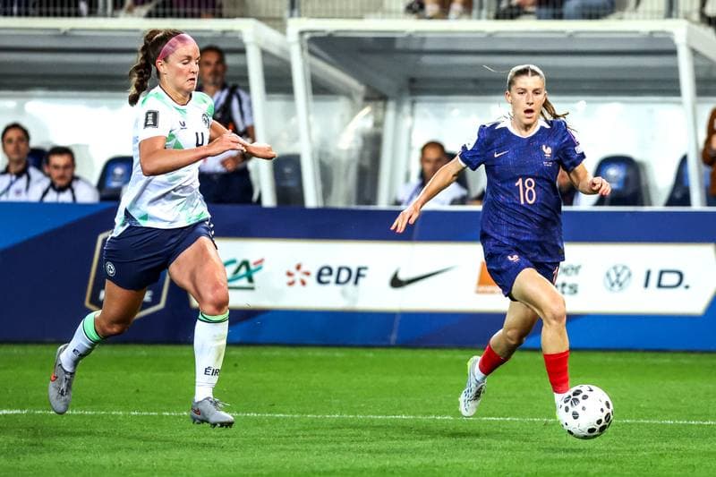 Football. Women's World Cup Qualifiers. France - Ireland. 09.06.2026