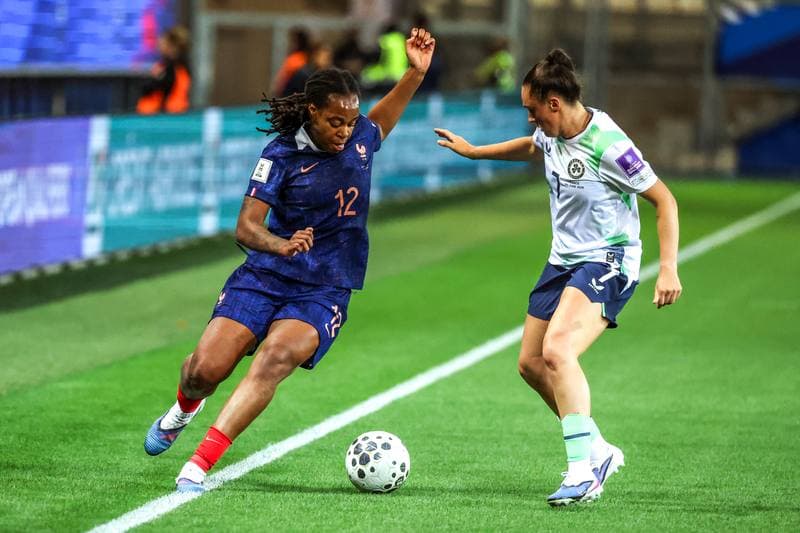 Football. Women's World Cup Qualifiers. France - Ireland. 09.06.2026