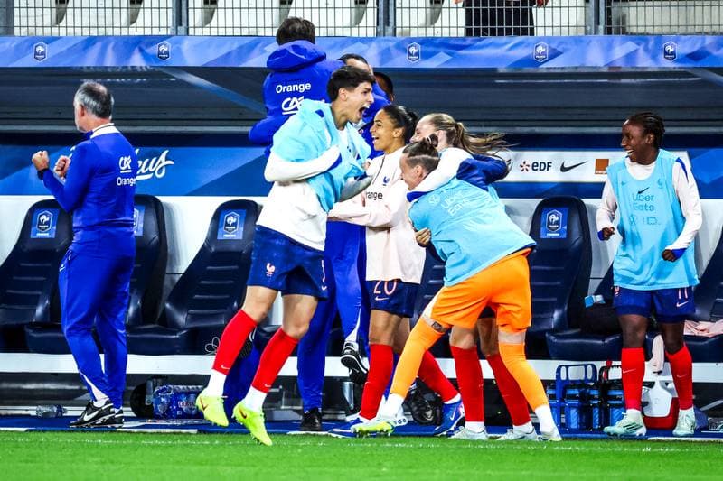 Football. Women's World Cup Qualifiers. France - Ireland. 09.06.2026