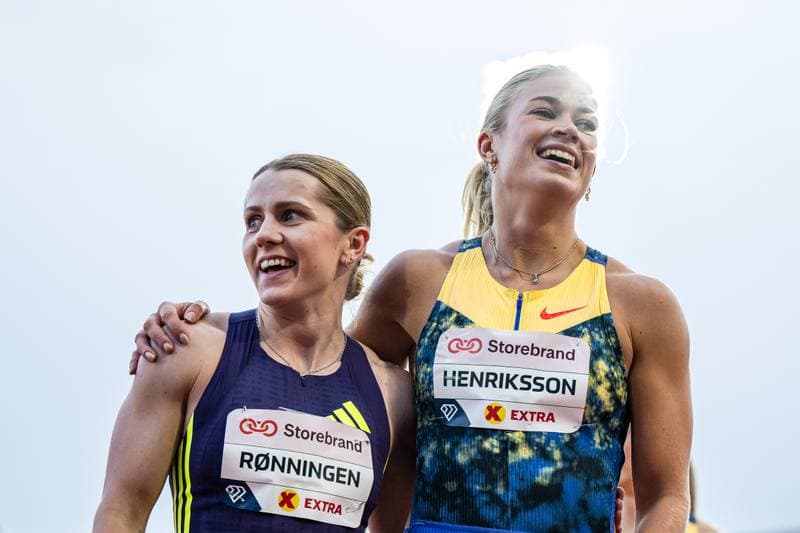 Athletics. Wanda Diamond League. Oslo. 10.06.2026
