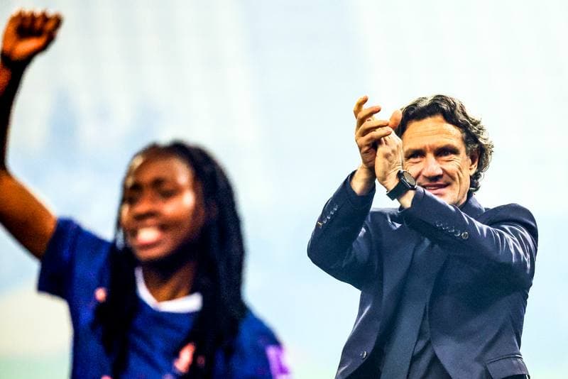 Football. Women's World Cup Qualifiers. France - Ireland. 09.06.2026