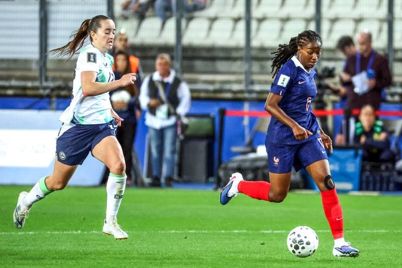 Football. Women's World Cup Qualifiers. France - Ireland. 09.06.2026