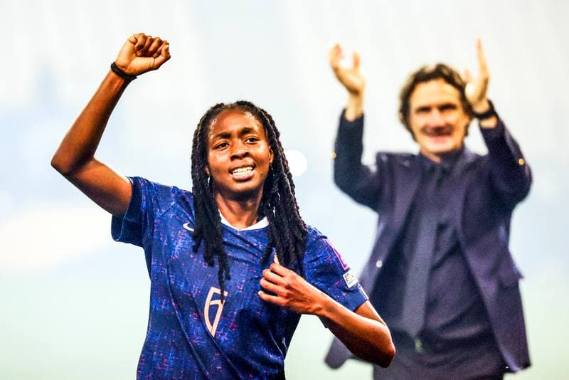 Football. Women's World Cup Qualifiers. France - Ireland. 09.06.2026