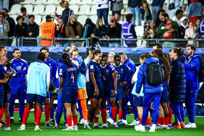 Football. Women's World Cup Qualifiers. France - Ireland. 09.06.2026