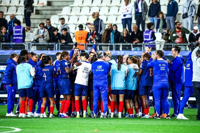 Football. Women's World Cup Qualifiers. France - Ireland. 09.06.2026