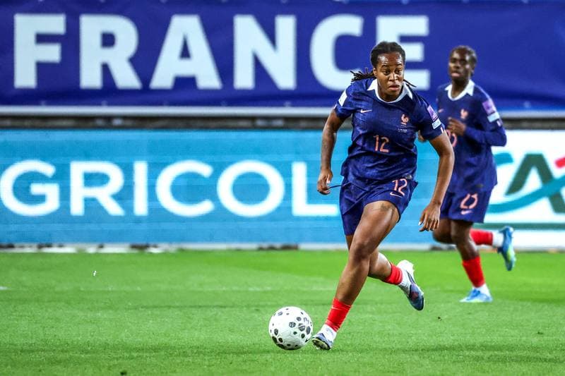 Football. Women's World Cup Qualifiers. France - Ireland. 09.06.2026