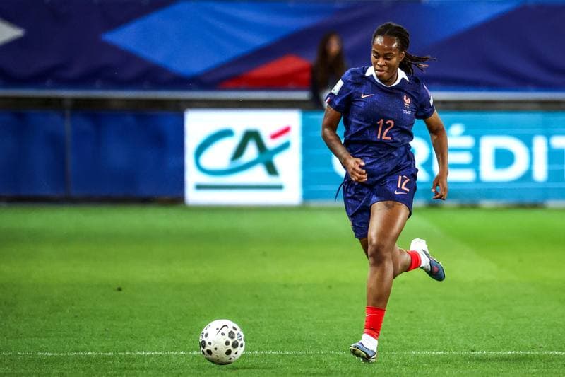 Football. Women's World Cup Qualifiers. France - Ireland. 09.06.2026