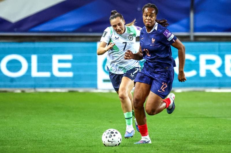 Football. Women's World Cup Qualifiers. France - Ireland. 09.06.2026
