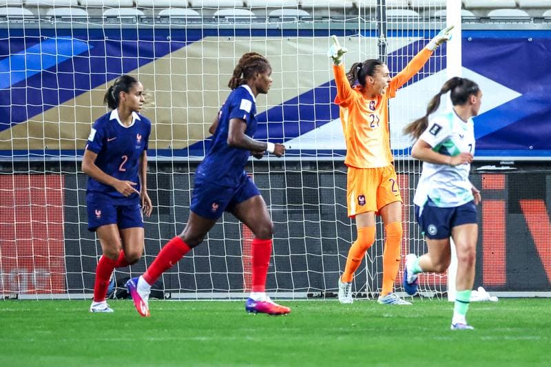 Football. Women's World Cup Qualifiers. France - Ireland. 09.06.2026