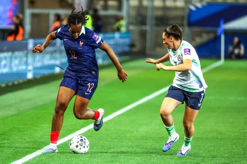 Football. Women's World Cup Qualifiers. France - Ireland. 09.06.2026