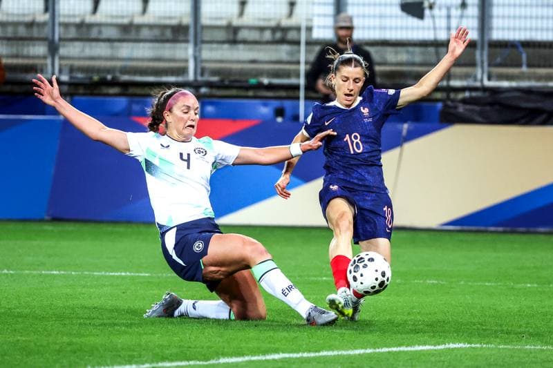 Football. Women's World Cup Qualifiers. France - Ireland. 09.06.2026