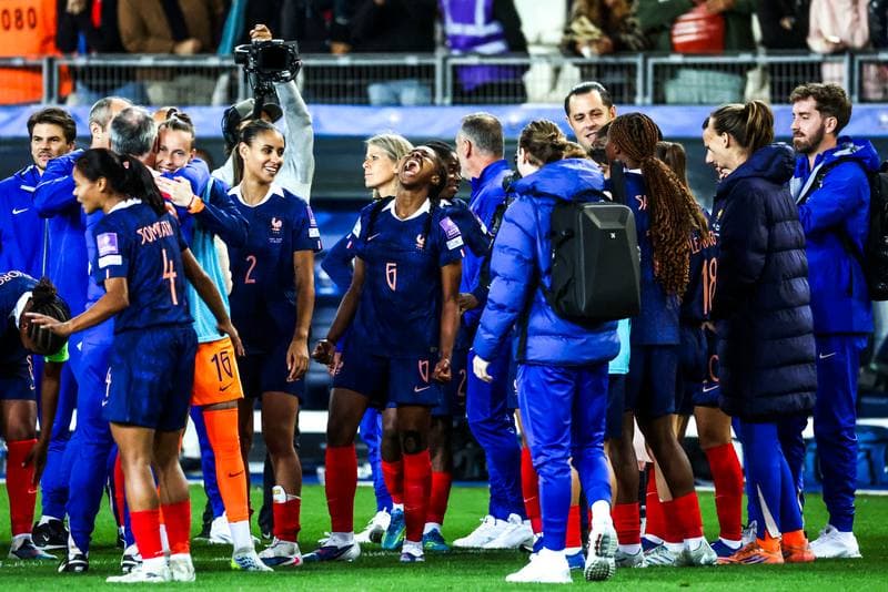 Football. Women's World Cup Qualifiers. France - Ireland. 09.06.2026