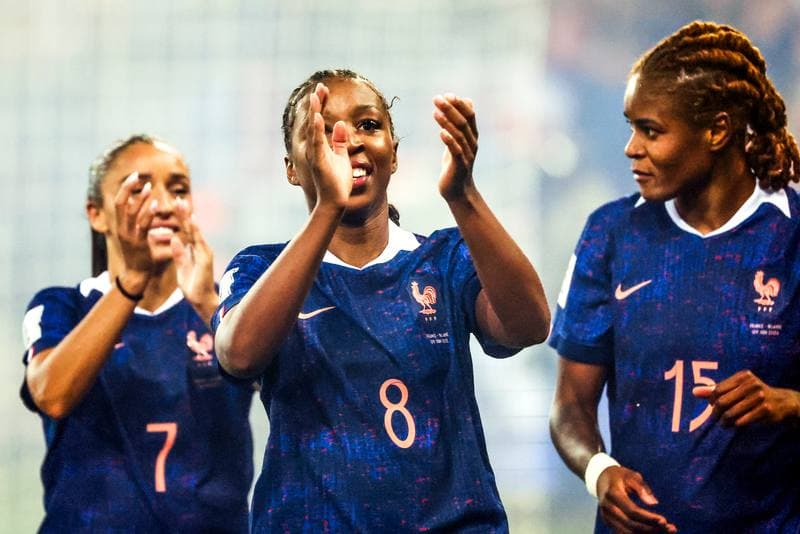 Football. Women's World Cup Qualifiers. France - Ireland. 09.06.2026