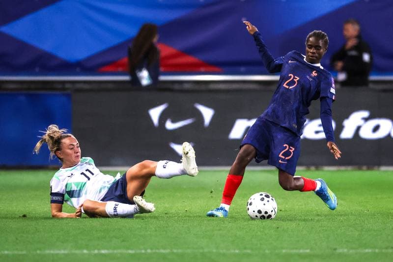 Football. Women's World Cup Qualifiers. France - Ireland. 09.06.2026