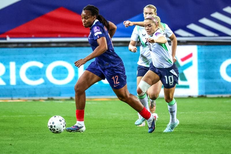 Football. Women's World Cup Qualifiers. France - Ireland. 09.06.2026