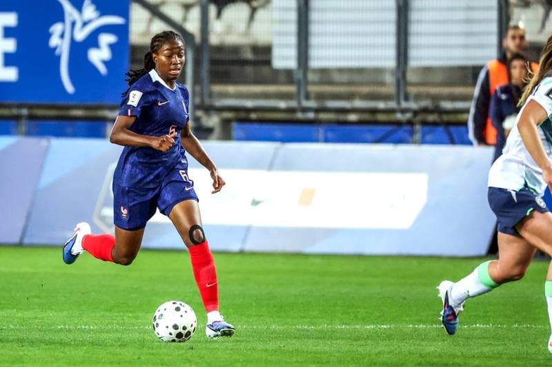 Football. Women's World Cup Qualifiers. France - Ireland. 09.06.2026