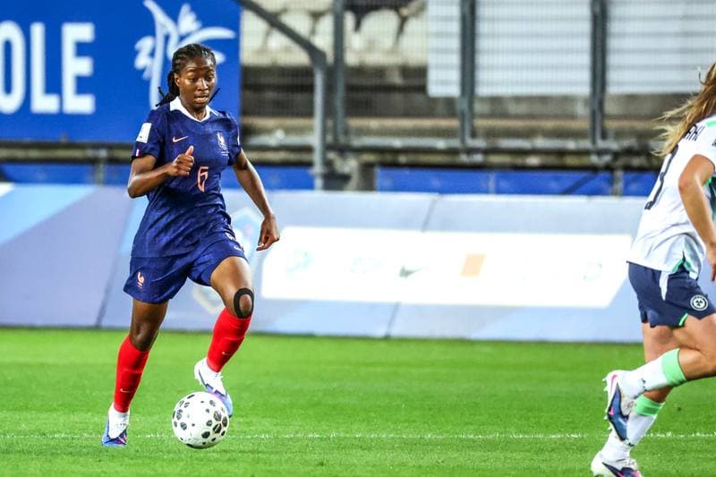 Football. Women's World Cup Qualifiers. France - Ireland. 09.06.2026