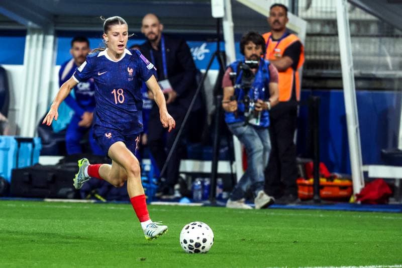 Football. Women's World Cup Qualifiers. France - Ireland. 09.06.2026