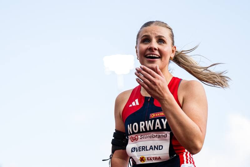 Athletics. Wanda Diamond League. Oslo. 10.06.2026