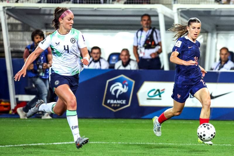 Football. Women's World Cup Qualifiers. France - Ireland. 09.06.2026