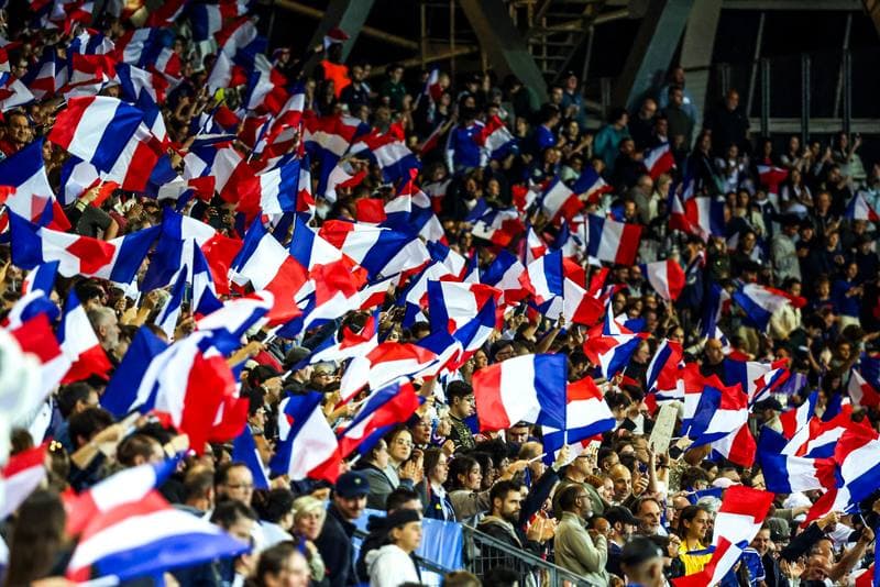 Football. Women's World Cup Qualifiers. France - Ireland. 09.06.2026