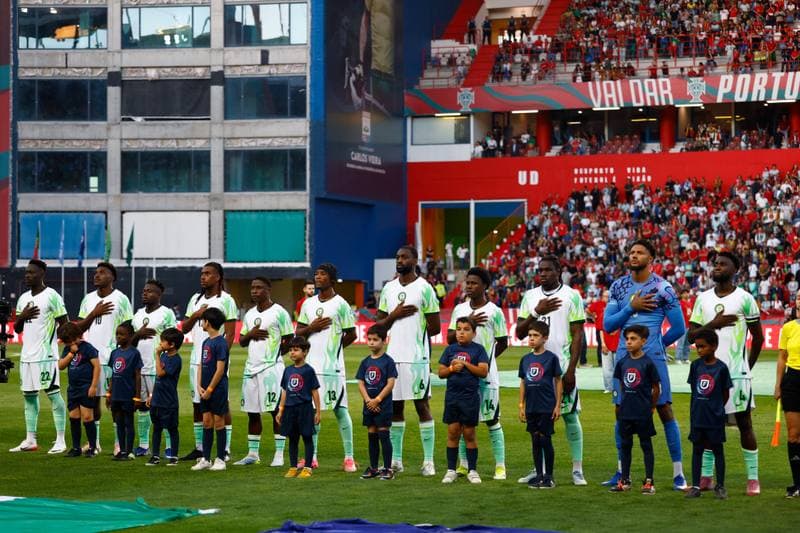 Football. International Friendly. Portugal - Nigeria. 10.06.2026