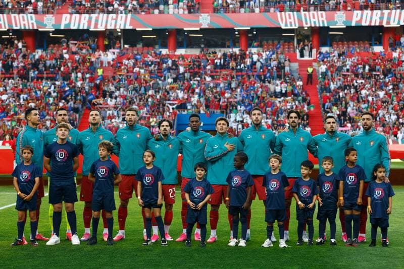 Football. International Friendly. Portugal - Nigeria. 10.06.2026
