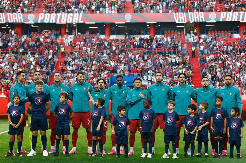 Football. International Friendly. Portugal - Nigeria. 10.06.2026