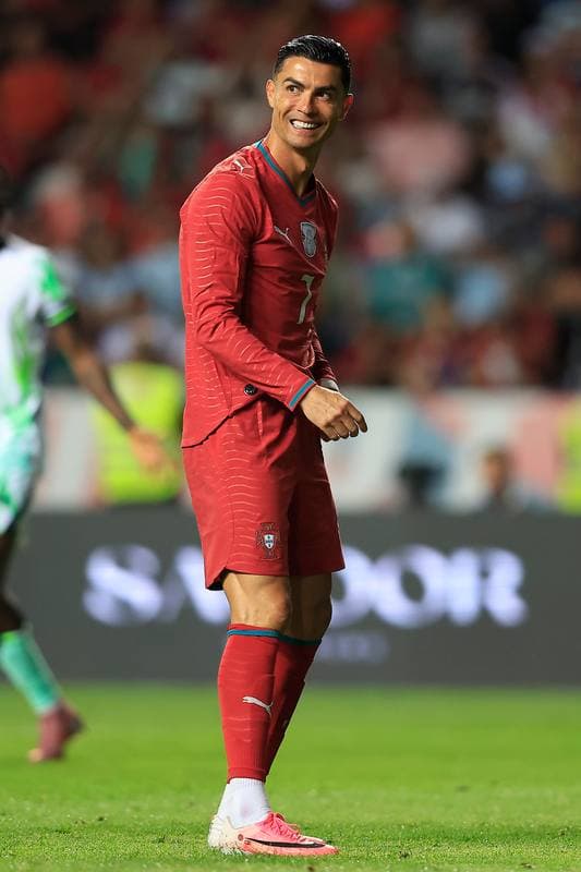 Football. International Friendly. Portugal - Nigeria. 10.06.2026
