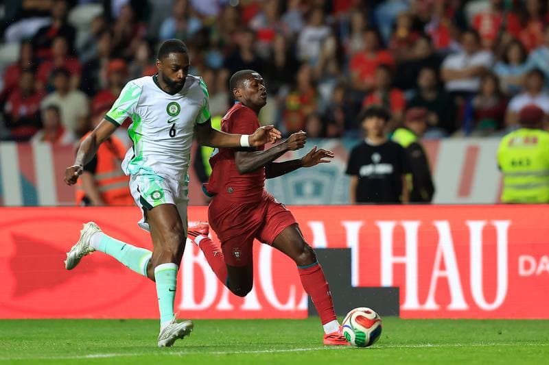 Football. International Friendly. Portugal - Nigeria. 10.06.2026