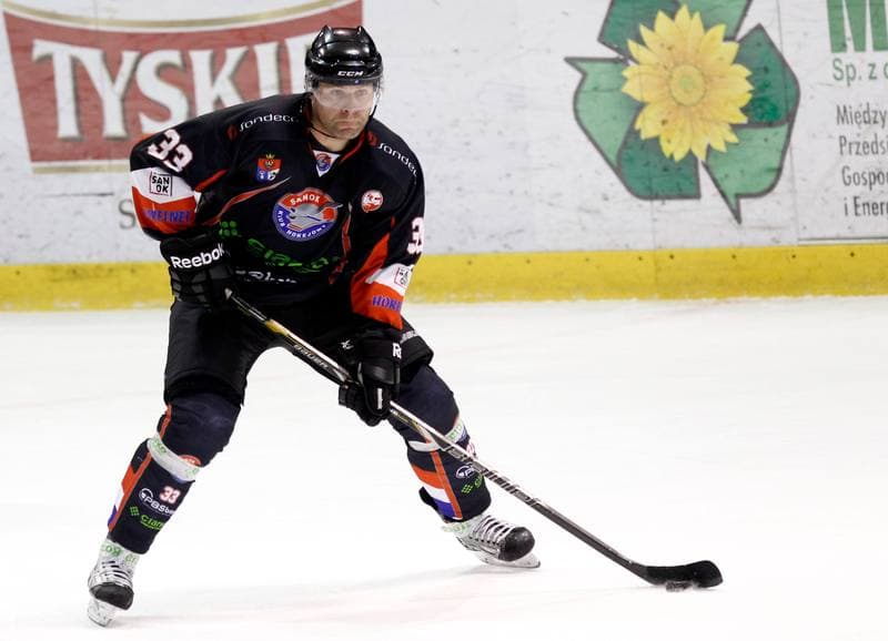 Ice Hockey. Polska Hokej Liga. GKS Tychy - Ciarko KH Sanok. 23.01.2015