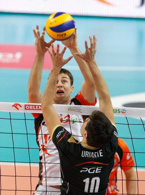 Volleyball. PlusLiga. Jastrzebski Wegiel - Skra Belchatow. 29.01.2014