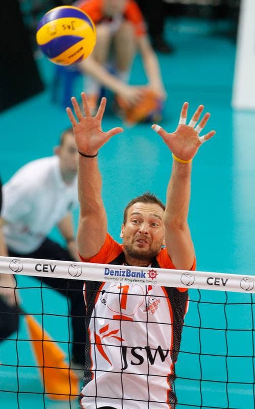 Volleyball. PlusLiga. Jastrzebski Wegiel - Lotos Trefl Gdansk. 13.12.2013
