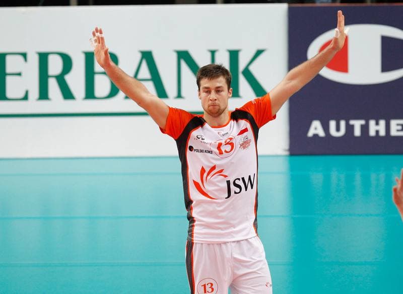 Volleyball. PlusLiga. Jastrzebski Wegiel - Lotos Trefl Gdansk. 13.12.2013