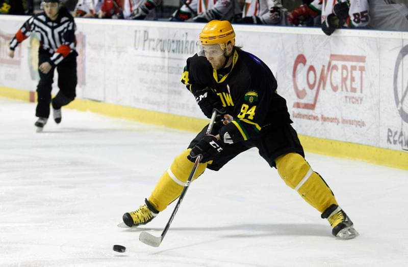 Ice Hockey. Polska Hokej Liga. GKS Tychy - HC GKS Katowice. 12.10.2014