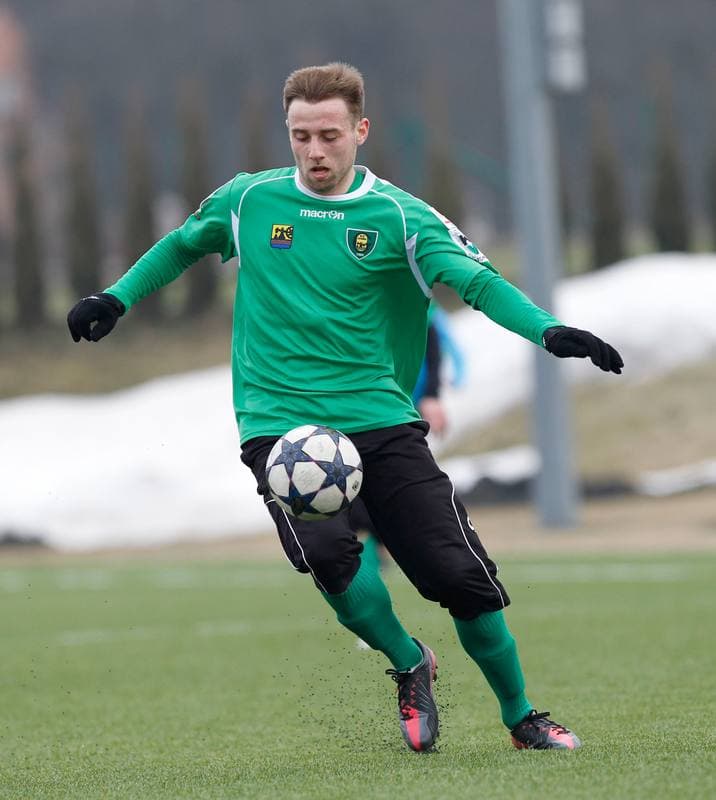 Football. Friendly Match. GKS Katowice - Rakow Czestochowa. 22.02.2014