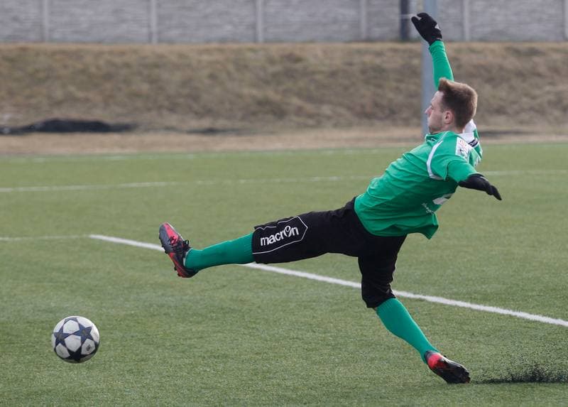 Football. Friendly Match. GKS Katowice - Rakow Czestochowa. 22.02.2014