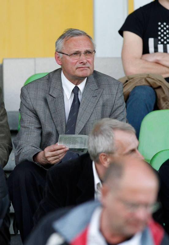 Football. I Liga. Energetyk ROW Rybnik - GKS Belchatow. 09.05.2014