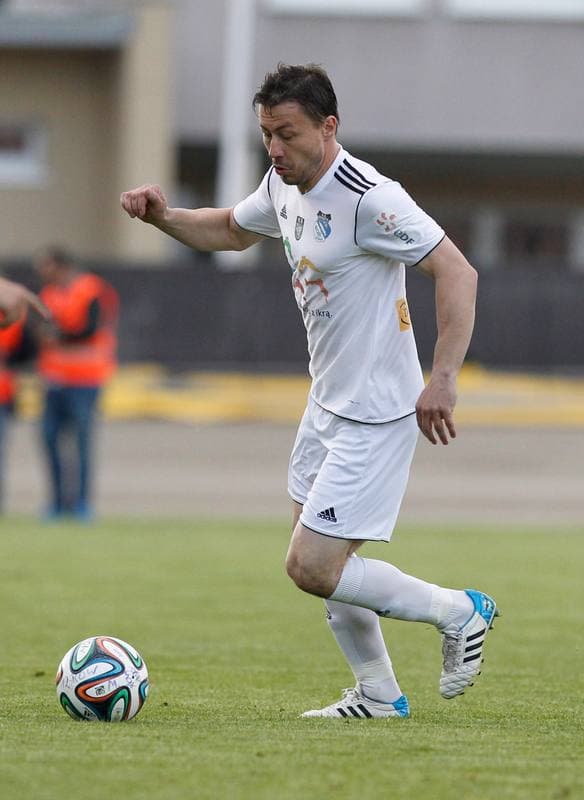 Football. I Liga. Energetyk ROW Rybnik - GKS Belchatow. 09.05.2014