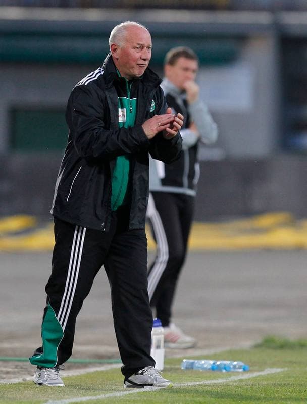 Football. I Liga. Energetyk ROW Rybnik - GKS Belchatow. 09.05.2014