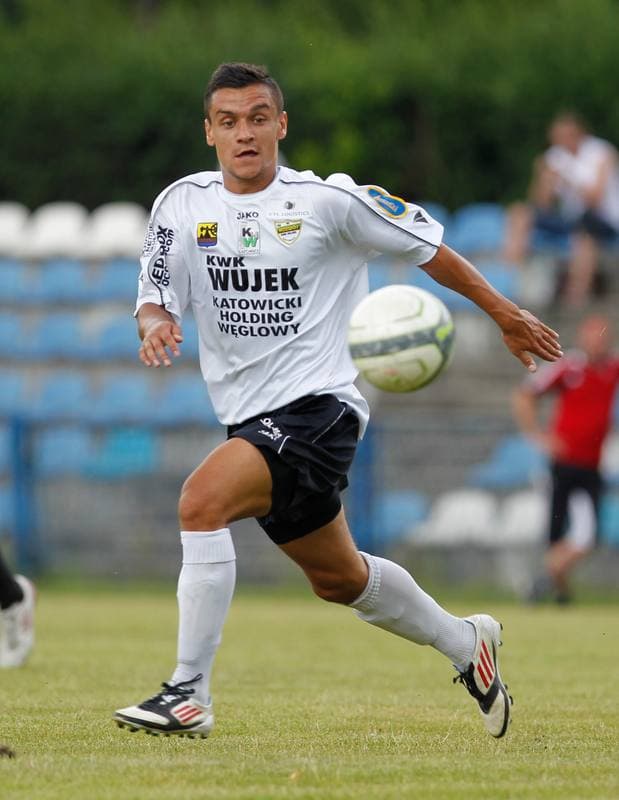 Football. Friendly Match. Gornik II Zabrze - Rozwoj Katowice. 23.07.2014