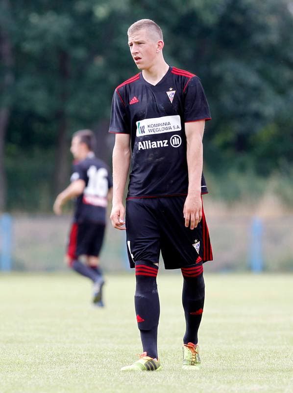 Football. Friendly Match. Gornik II Zabrze - Rozwoj Katowice. 23.07.2014