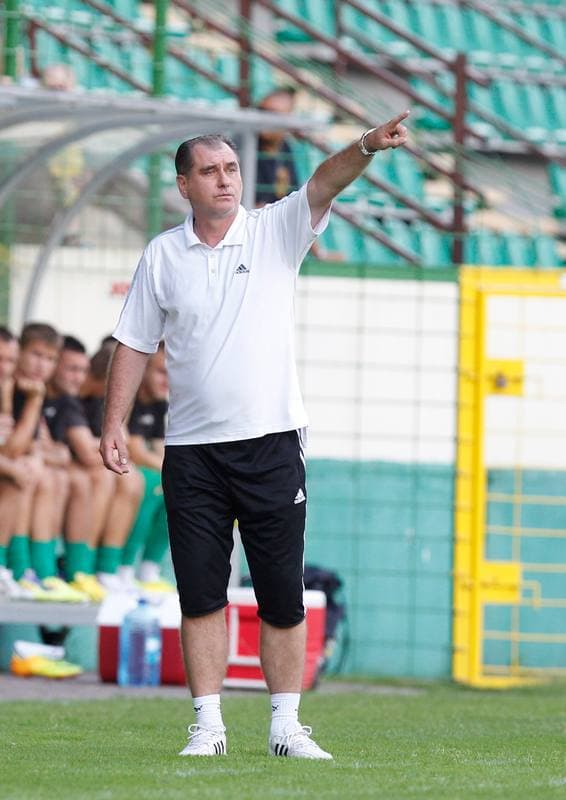 Football. Friendly Match. GKS Katowice - Puszcza Niepolomice. 26.07.2014