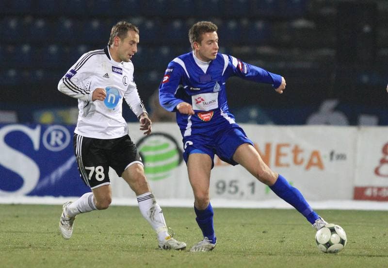 Football. Remes Puchar Polski. Ruch Chorzow - Legia Warsaw. 16.03.2010
