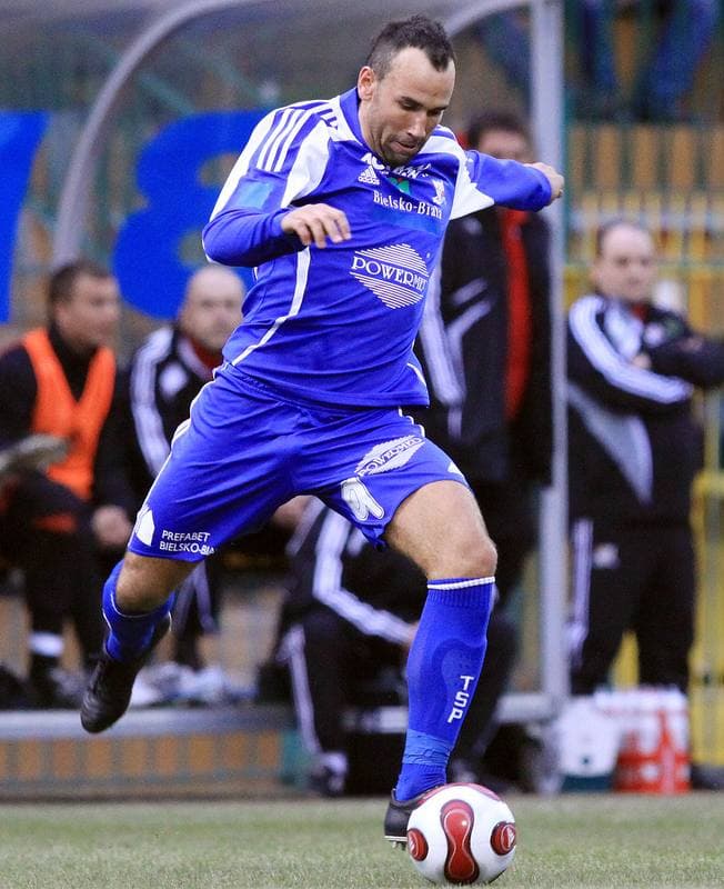 Football. I liga. Podbeskidzie Bielsko-Biala - Gornik Zabrze. 20.03.2010